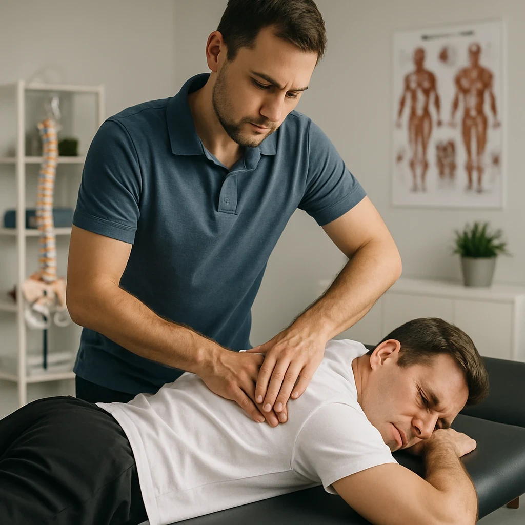 W jakich bólach kręgosłupa i stawów pomoże doświadczony fizjoterapeuta?