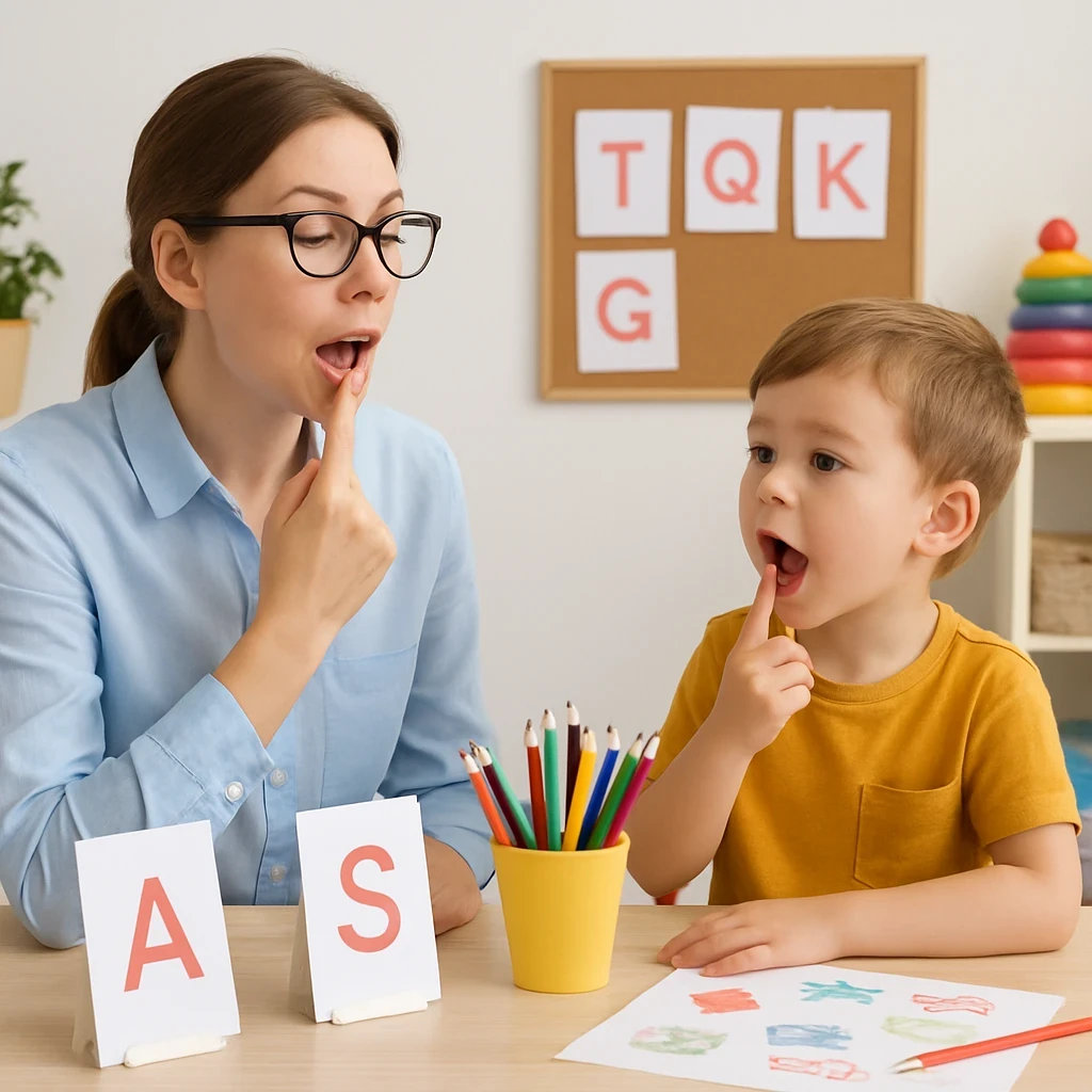 W jakich sytuacjach warto skonsultować się z logopedą dziecięcym?